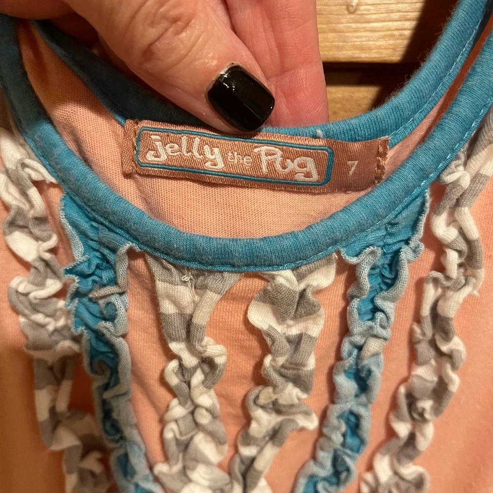 Jelly the‎ Pug girls dress